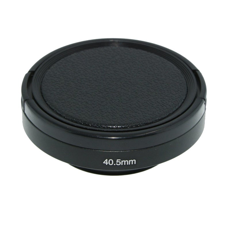 SIOTI 40.5mm Lens Hood, Oxidation Matte Anti Reflective Treatment, Aluminum Alloy, with 1 * 58mm Lens Cap, Compatible with Sony/Canon/Nikon/Fuji etc >16mm Camera Lens - Image 3